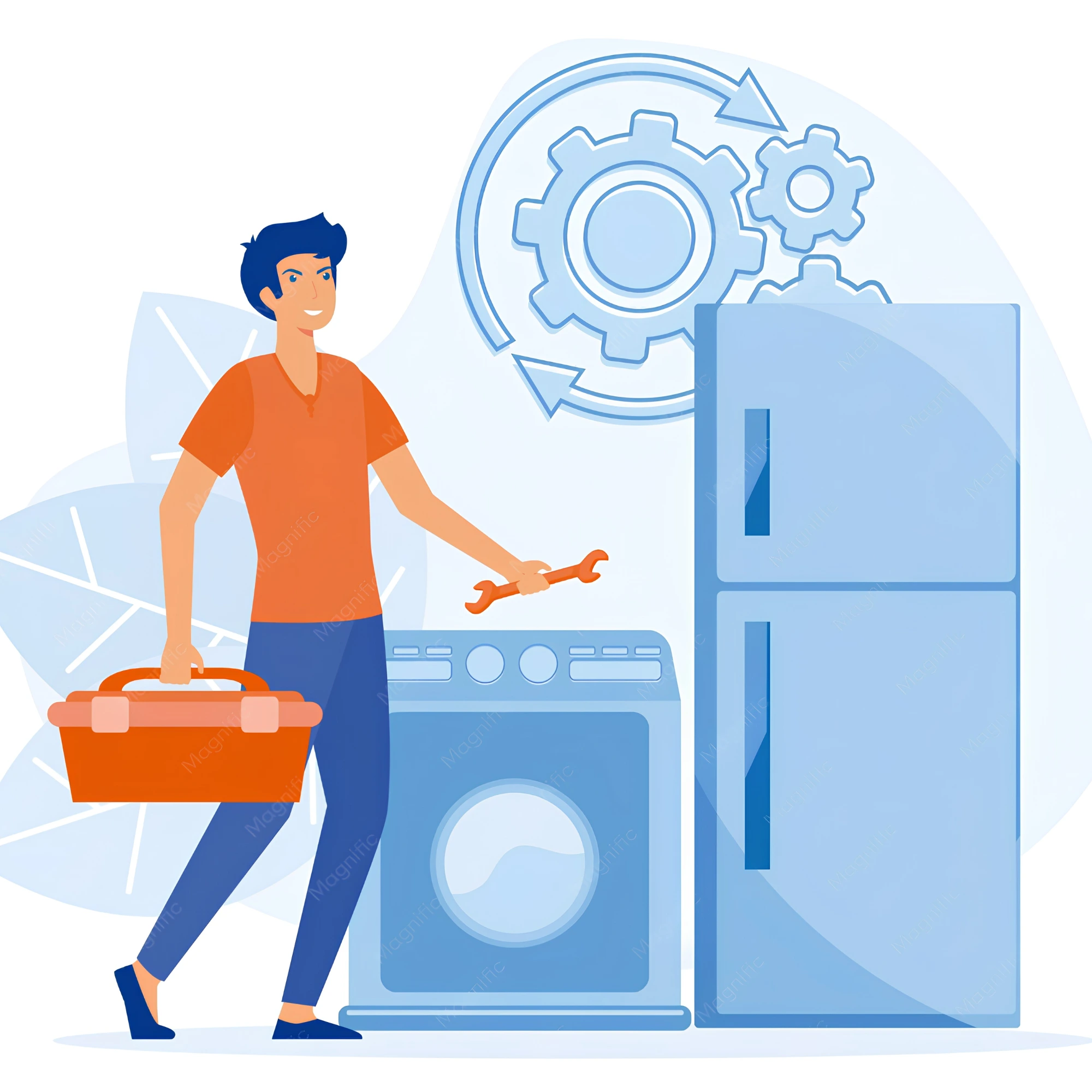 Refrigerator & Freezer